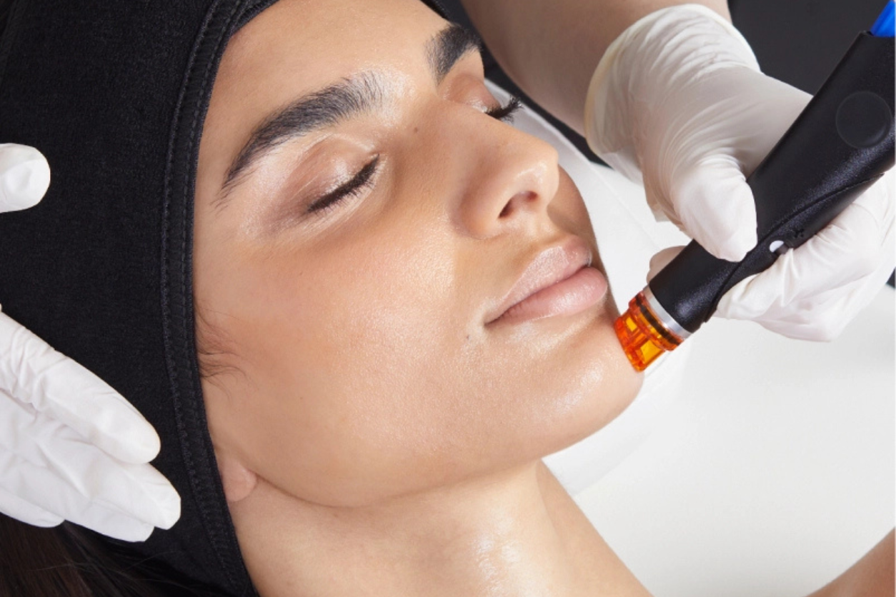 Experience the Hydrafacial glow from scalp to toe with our variety of skin-transforming treatments. Photo Credit: Hydrafacial.com