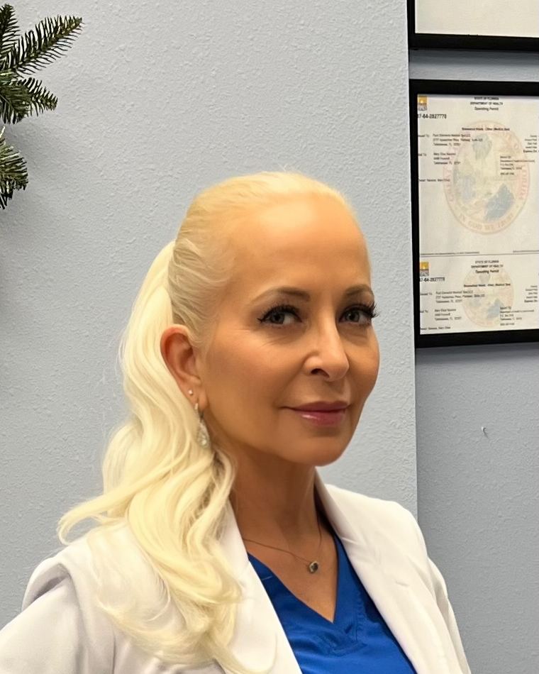 Elisa Navone, PA-C, owner of Pure Elements Medical Spa