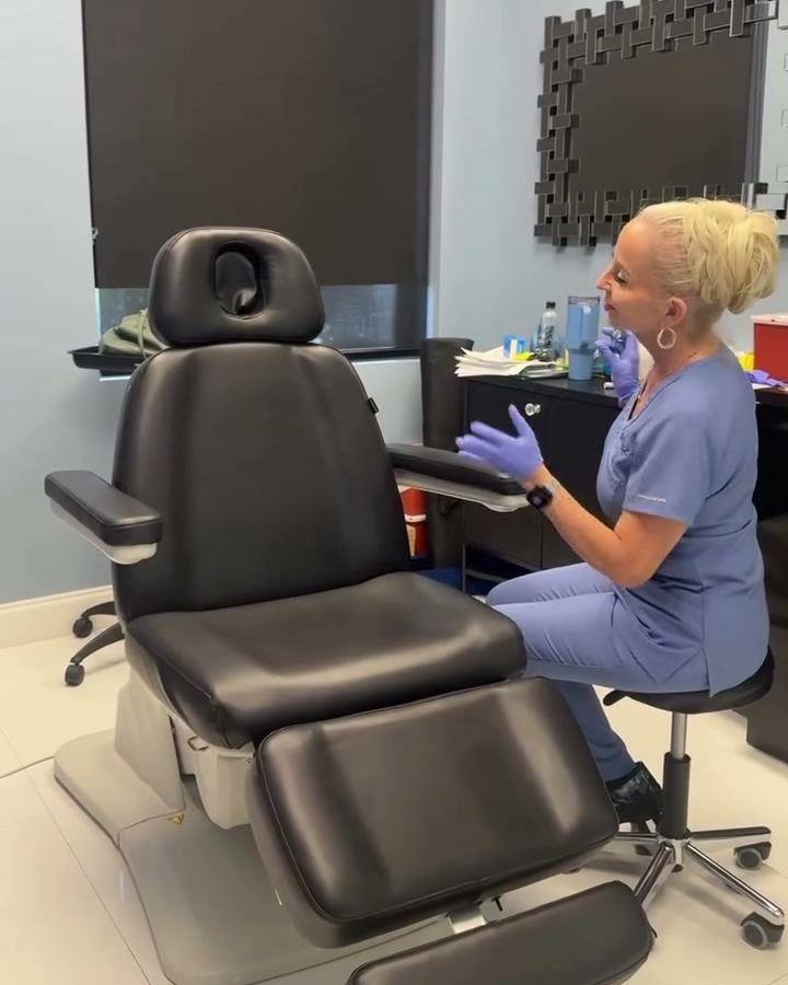 A treatment room at Pure Elements Medical Spa in Parkland